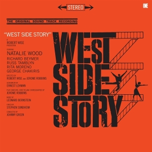 Leonard Bernstein - West Side Story i gruppen VINYL / Film-Musikal hos Bengans Skivbutik AB (5626576)