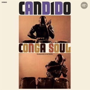 Candido - Conga Soul i gruppen VINYL / Jazz hos Bengans Skivbutik AB (5626577)