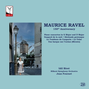 Maurice Ravel - Piano Concertos In G Major And D Ma i gruppen VI TIPSAR / Fredagsreleaser / 2025-12-05 hos Bengans Skivbutik AB (5626591)