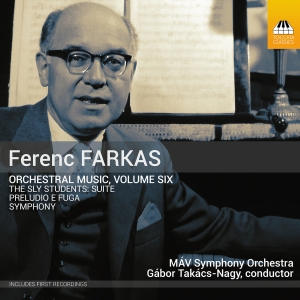 Ferenc Farkas - Orchestral Music, Vol. 6 i gruppen VI TIPSAR / Fredagsreleaser / 2025-07-04 hos Bengans Skivbutik AB (5626592)