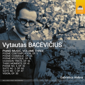 Vytautas Bacevicius - Piano Music, Vol. 3 i gruppen VI TIPSAR / Fredagsreleaser / 2025-07-04 hos Bengans Skivbutik AB (5626593)