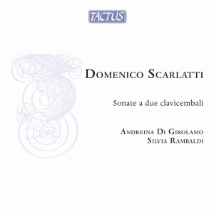 Domenico Scarlatti - Sonate A Due Clavicembali i gruppen VI TIPSAR / Fredagsreleaser / 2025-07-04 hos Bengans Skivbutik AB (5626596)