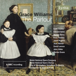 Grace Williams - The Parlour - Opera In One Act i gruppen VI TIPSAR / Fredagsreleaser / 2025-07-04 hos Bengans Skivbutik AB (5626603)