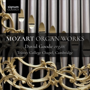 Mozart W A - Organ Works i gruppen VI TIPSAR / Fredagsreleaser / 2025-07-04 hos Bengans Skivbutik AB (5626607)