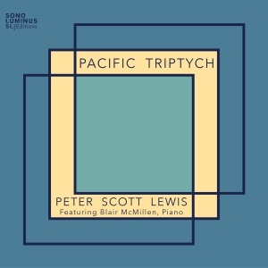 Peter Scott Lewis - Pacific Triptych i gruppen VI TIPSAR / Fredagsreleaser / 2025-07-11 hos Bengans Skivbutik AB (5626617)