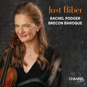 Rachel Podger Brecon Baroque - Just Biber i gruppen VI TIPSAR / Fredagsreleaser / 2025-07-04 hos Bengans Skivbutik AB (5626619)