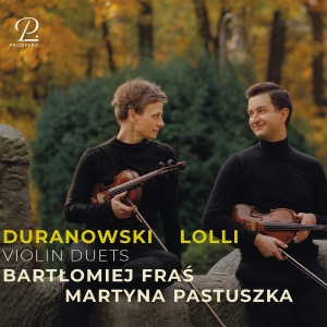 Duranowski / Lolli - Violin Duets i gruppen CD / Klassiskt hos Bengans Skivbutik AB (5626625)