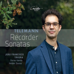 Telemann G P - Recorder Sonatas i gruppen VI TIPSAR / Fredagsreleaser / 2025-07-04 hos Bengans Skivbutik AB (5626631)