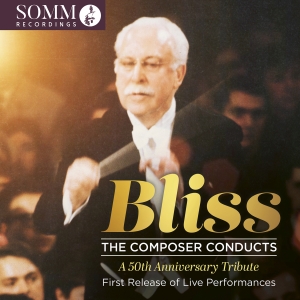 Arthur Bliss - The Composer Conducts i gruppen VI TIPSAR / Fredagsreleaser / 2025-07-04 hos Bengans Skivbutik AB (5626643)