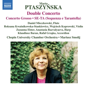 Marta Ptaszynska - Double Concerto Concerto Grosso S i gruppen VI TIPSAR / Fredagsreleaser / 2025-07-11 hos Bengans Skivbutik AB (5626655)