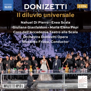 Gaetano Donizetti - Il Diluvio Universale i gruppen VI TIPSAR / Fredagsreleaser / 2025-07-11 hos Bengans Skivbutik AB (5626656)
