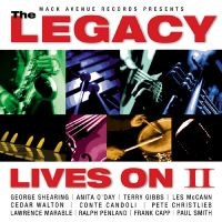 Various Artists - The Legacy Lives On Ii i gruppen CD / Jazz hos Bengans Skivbutik AB (5626671)