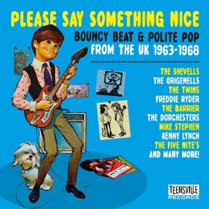 Various Artists - Please Say Something Nice (Bouncy B i gruppen CD / Pop-Rock hos Bengans Skivbutik AB (5626686)