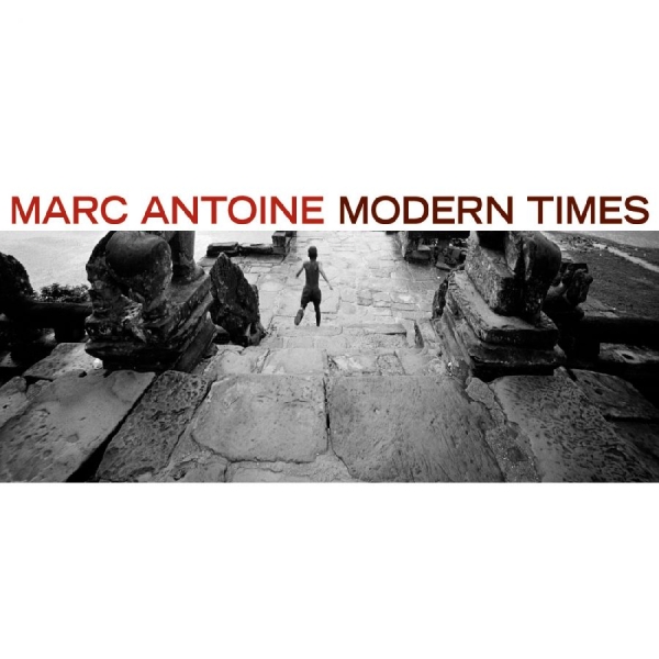 Antoine Marc - Modern Times i gruppen CD / Jazz hos Bengans Skivbutik AB (5626692)