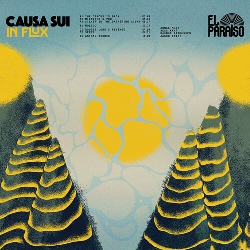 Causa Sui - In Flux i gruppen VINYL / Toppsäljare hos Bengans Skivbutik AB (5626708)