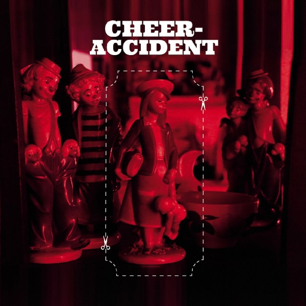 Cheer-Accident - Admission i gruppen CD / Pop-Rock hos Bengans Skivbutik AB (5626726)