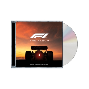 F1 The Album - F1 The Album i gruppen CD / Film-Musikal,Pop-Rock hos Bengans Skivbutik AB (5626737)