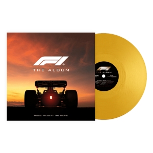 F1 The Album - F1 The Album i gruppen VINYL / Film-Musikal,Pop-Rock hos Bengans Skivbutik AB (5626738)