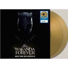 Soundtrack - Black Panther: Wakanda Forever i gruppen VINYL / Hip Hop-Rap hos Bengans Skivbutik AB (5626742)