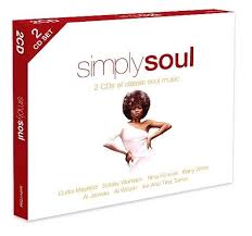 Various Artists - Simply Soul (2Cd) i gruppen CD / RnB-Soul hos Bengans Skivbutik AB (5626747)