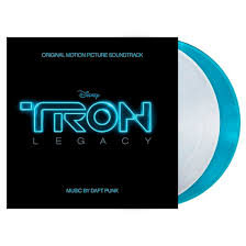Daft Punk - Tron Legacy - Blue & Clear Vinyl i gruppen ÖVRIGT / -Start BW hos Bengans Skivbutik AB (5626750)