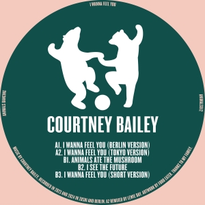 Courtney Bailey - I Wanna Feel You i gruppen VINYL / Elektroniskt hos Bengans Skivbutik AB (5626756)