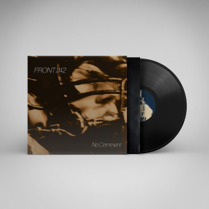 Front 242 - No Comment (40Th Anniversary Black Vinyl) i gruppen VI TIPSAR / Fredagsreleaser / 2025-10-03 hos Bengans Skivbutik AB (5626799)