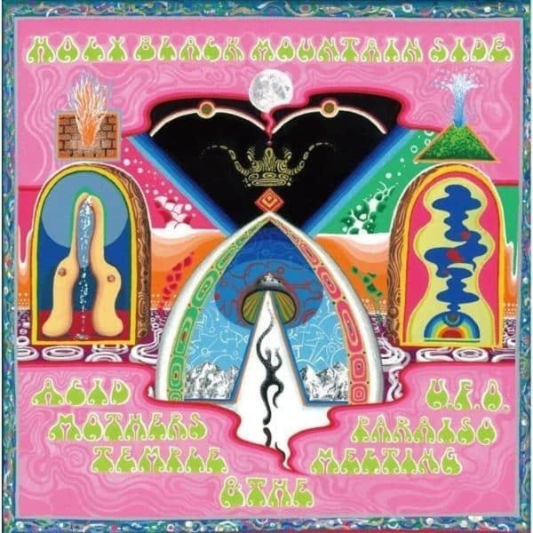 Acid Mothers Temple & The Melting Paraiso UFO - Black Mountain Side i gruppen CD / Pop-Rock hos Bengans Skivbutik AB (5626850)