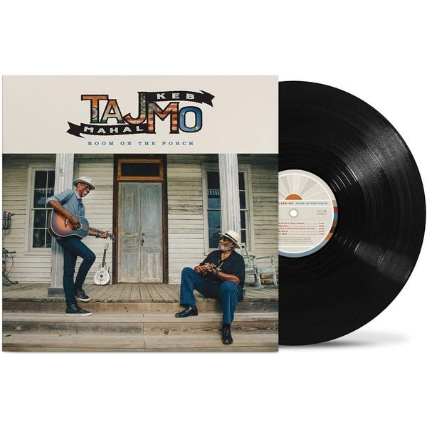 Taj Mahal Keb' Mo' - Room On The Porch i gruppen VINYL / Pop-Rock hos Bengans Skivbutik AB (5626878)