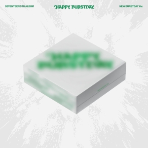 Seventeen - Happy Burstday (New Burstday Versio i gruppen CD / K-Pop,Pop-Rock hos Bengans Skivbutik AB (5626881)
