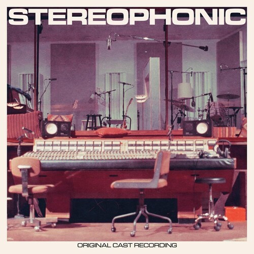 Original Cast Of Stereophonic Will Butler - Stereophonic (Original Cast Recording) i gruppen CD / Toppsäljare hos Bengans Skivbutik AB (5626892)