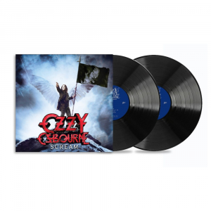 Ozzy Osbourne - Scream (Reissue Black Vinyl / 2LP) i gruppen VINYL / Hårdrock hos Bengans Skivbutik AB (5626902)