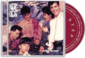 New Kids On The Block - Step By Step (35th Anniversary CD) i gruppen Minishops / New Kids On The Block hos Bengans Skivbutik AB (5626905)
