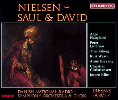 Nielsen - Saul & David i gruppen CD / Toppsäljare hos Bengans Skivbutik AB (5626913)