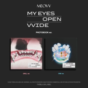 Meovv - My Eyes Open Vvide (Photobook Ver.) i gruppen Minishops / K-Pop Minishops / Meovv hos Bengans Skivbutik AB (5626927)