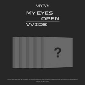 Meovv - My Eyes Open Vvide (Meovv Ver.) i gruppen Minishops / K-Pop Minishops / Meovv hos Bengans Skivbutik AB (5626928)