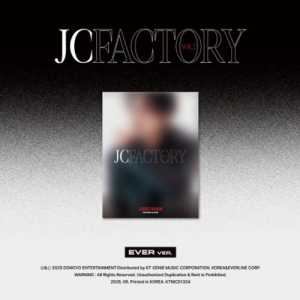 Jaechan - Jcfactory (Ever Ver.) i gruppen MERCHANDISE / Merch+Code / K-Pop hos Bengans Skivbutik AB (5626930)