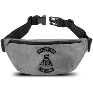 Fall Out Boy  - Chicago Bum Bag i gruppen MERCHANDISE / Merch / Pop-Rock hos Bengans Skivbutik AB (5626935)