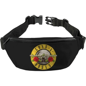 Guns N Roses - Roses Logo Bum Bag i gruppen MERCHANDISE / Merch / Hårdrock hos Bengans Skivbutik AB (5626936)