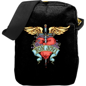 Bon Jovi - Dagger Crossbody Bag i gruppen MERCHANDISE / Merch / Pop-Rock hos Bengans Skivbutik AB (5626941)