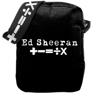 Ed Sheeran  - Symbols Pattern Crossbody Bag i gruppen MERCHANDISE / Merch / Pop-Rock hos Bengans Skivbutik AB (5626943)