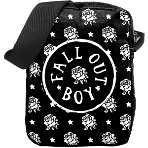 Fall Out Boy  - Flowers Crossbody Bag i gruppen MERCHANDISE / Merch / Pop-Rock hos Bengans Skivbutik AB (5626944)
