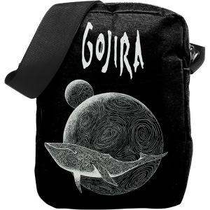 Gojira - Flying Whale Crossbody Bag i gruppen MERCHANDISE / Merch / Hårdrock hos Bengans Skivbutik AB (5626947)
