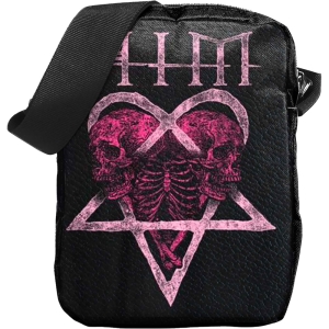 Him - Logo Crossbody Bag i gruppen MERCHANDISE / Merch / Hårdrock hos Bengans Skivbutik AB (5626948)