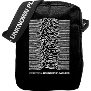 Joy Division - Unknown Pleasures Crossbody Bag i gruppen MERCHANDISE / Merch / Pop-Rock hos Bengans Skivbutik AB (5626950)