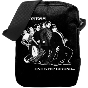 Madness - One Step Beyond Crossbody Bag i gruppen MERCHANDISE / Merch / Hårdrock hos Bengans Skivbutik AB (5626951)
