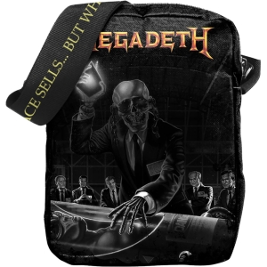Megadeth - Peace Sells Crossbody Bag i gruppen MERCHANDISE / Merch / Hårdrock hos Bengans Skivbutik AB (5626952)