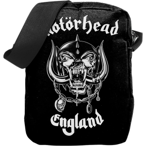 Motorhead - England Crossbody Bag i gruppen MERCHANDISE / Merch / Hårdrock hos Bengans Skivbutik AB (5626953)