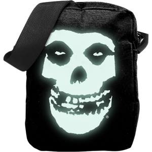 Misfits - Fiend Glow In The Dark Crossbody Bag i gruppen MERCHANDISE / Merch / Punk hos Bengans Skivbutik AB (5626955)