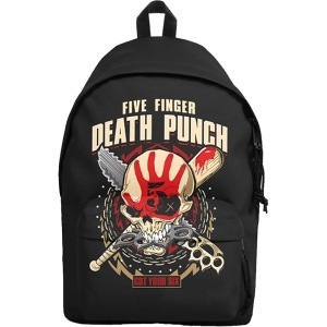 Five Finger Death Punch - Got Your Six Daypack i gruppen MERCHANDISE / Merch / Hårdrock hos Bengans Skivbutik AB (5626963)